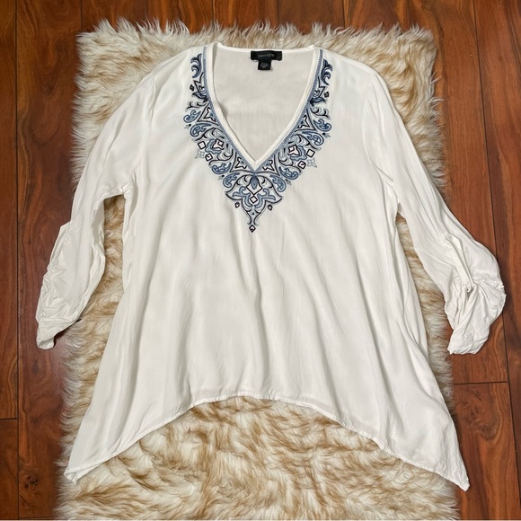 Karen Kane hi Lo tunic - Picture 3 of 6